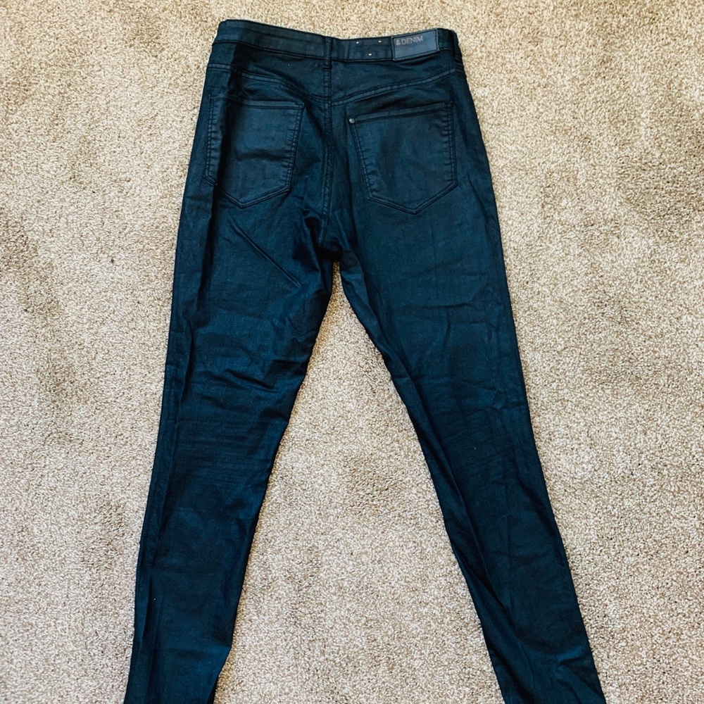 Black Jeans high Rise